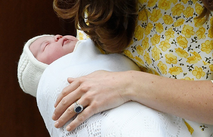 Британские букмекеры выплатили миллион фунтов угадавшим имя новорожденной принцессы