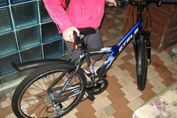 Еще одна кража велосипеда в Бобруйске