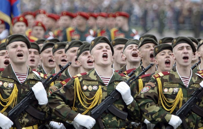 В параде на День Победы в Минске примут участие военнослужащие США 