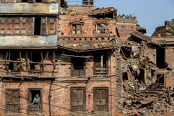 В Непале произошло еще одно сильное землетрясение