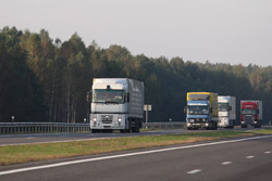 В Беларуси на республиканских дорогах с 20 мая вводятся летние ограничения нагрузок