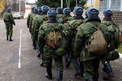 В Беларуси началась отправка призванных на срочную военную службу и службу в резерве