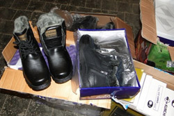 В Бобруйске изъяты 226 пар обуви без контрольных знаков