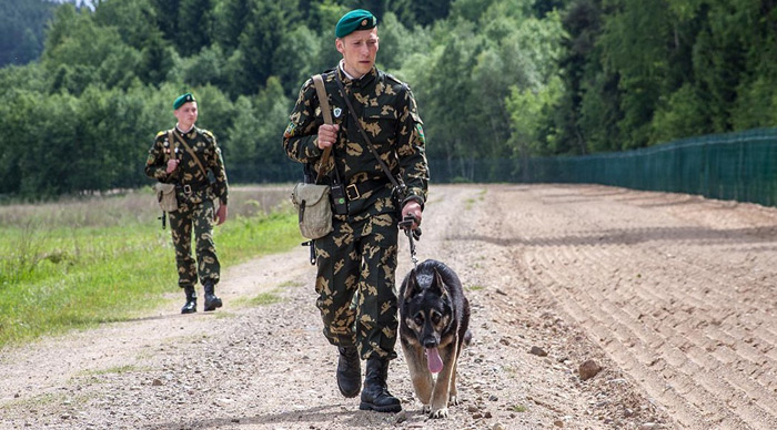 Беларусь усилит охрану госграницы на южном направлении
