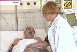 Гомельские врачи спасли мужчину, сердце которого не билось полтора часа