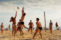 В Бобруйске прошел международный турнир по пляжному волейболу