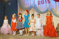 В Бобруйском районе прошел конкурс «Мисс Мини-2015»  
