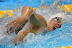 Бобруйчанин Игорь Бокий выиграл золотую медаль на ЧМ по плаванию