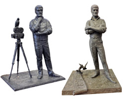 Голосуйте за скульптуру Эфраима Севелы в Бобруйске!