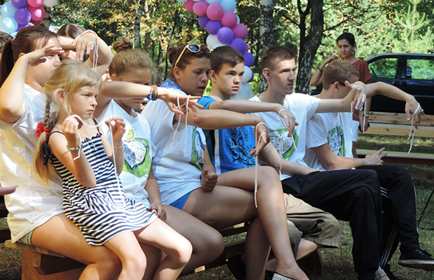 В Бобруйске прошел фестиваль «Капельки добра в море здоровья» 