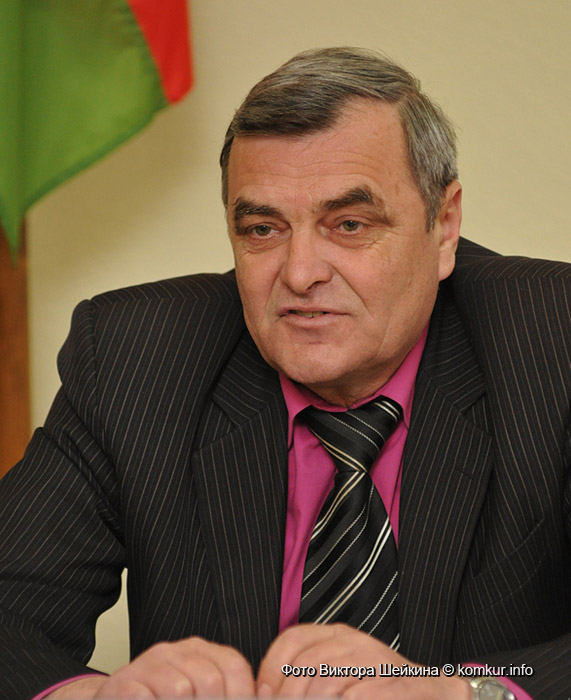 Зампред Бобруйского горисполкома Виктор Баранов ушел на заслуженный отдых