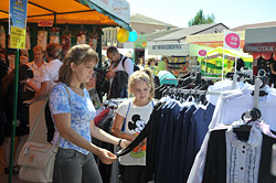 Школьные базары в Бобруйске продлятся до 6 сентября
