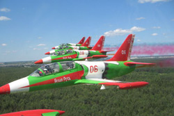 15 августа в Бобруйске пройдет праздник в честь Дня Военно-воздушных сил Республики Беларусь. 
