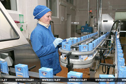 Беларусь с 1 сентября откажется от второго сорта молока