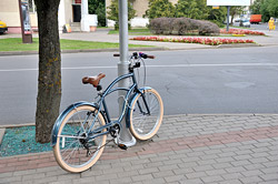 «Коммерческий» на связи: где запарковать велосипед?