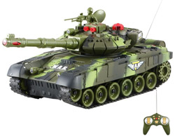 В Бобруйске «угнали» игрушечный танк