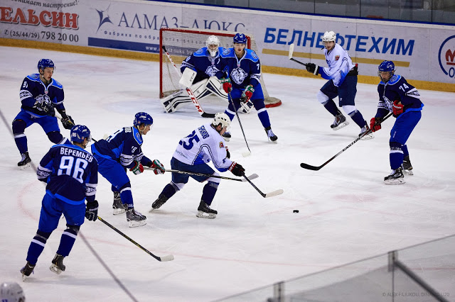 «Динамо-Бобруйск» – «Витебск» – 6:4 