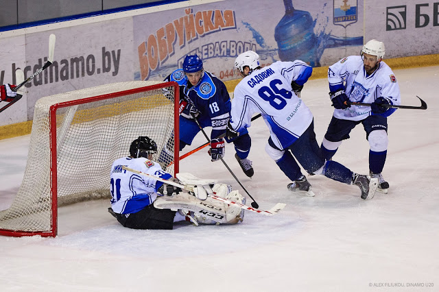 «Динамо-Бобруйск» – «Витебск» – 6:4 