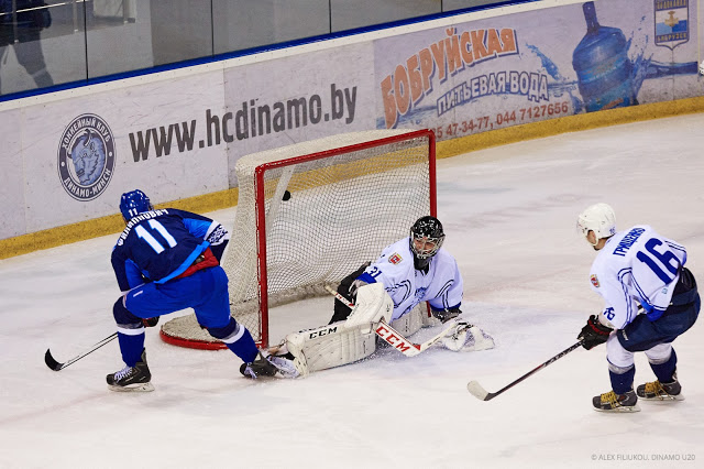 «Динамо-Бобруйск» – «Витебск» – 6:4 