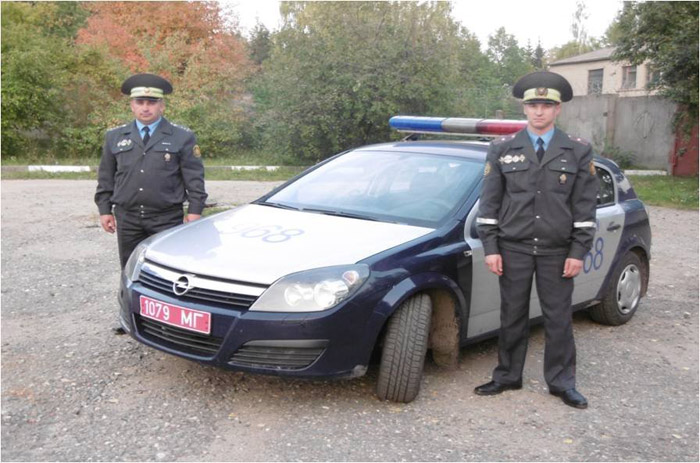 Сотрудники ГАИ Кричевского РОВД задержали пассажирку автомашины «Мазда» со 117 граммами маковой соломы