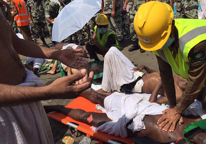 Число погибших в давке в Саудовской Аравии превысило 450 человек