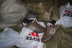 В Бобруйске задержана машина с партией немаркированной обуви