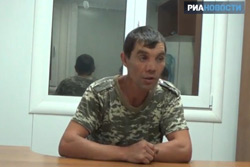 Еще один пьяный украинский военный пришел в Крым 