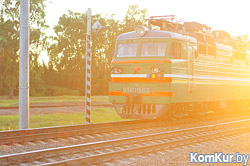 В Бобруйском районе поезд сбил человека 