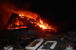 В Бобруйске на пожаре один человек погиб, двое пострадали 