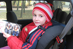 В Могилевской области стартовала профилактическая акция «Ребенок – главный пассажир!» 