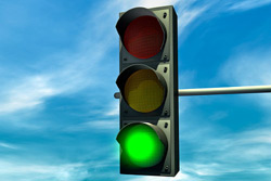 «Коммерческий» на связи: Красный свет на перекрестке
