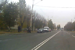 В воскресенье на улице Бахарова умер человек