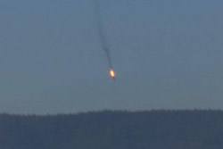 Путин: Су-24 был сбит над Сирией ракетой 