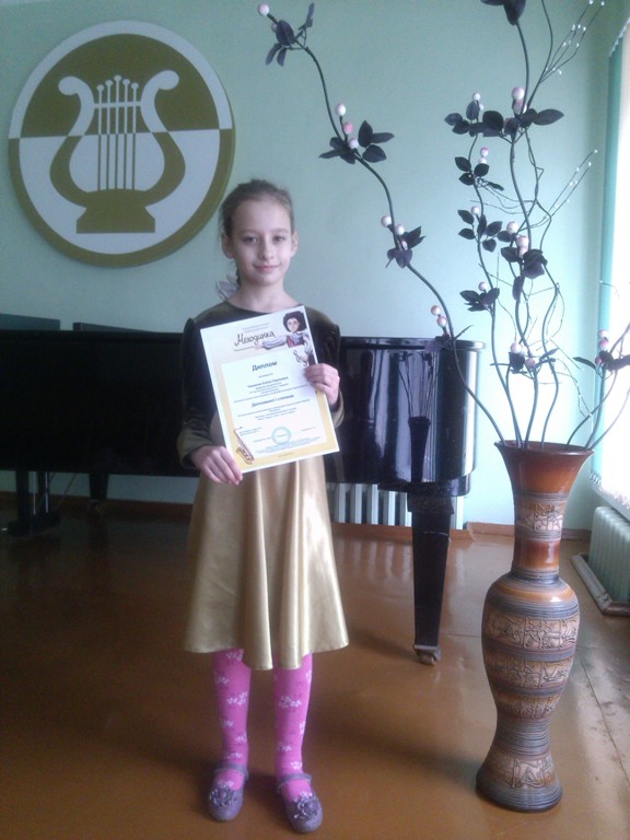 Юная бобруйская скрипачка победила на всероссийском конкурсе 