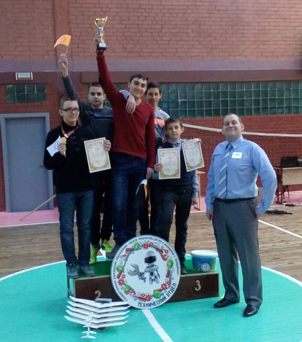 В Бобруйске поставлен новый рекорд в соревнованиях по авиамодельному спорту 
