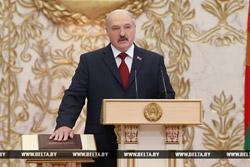 Лукашенко вступил в должность Президента Беларуси