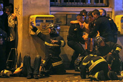 Черная пятница: 6 терактов в Париже