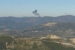 В Сирии на границе с Турцией потерпел крушение российский Су-24