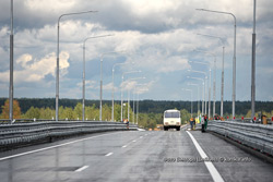 «ФанДоковский» мост Бобруйска сделают чуть темнее
