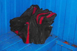 На остановке в Бобруйске снова обнаружена подозрительная сумка 