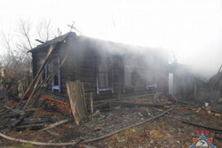 90-летняя пенсионерка погибла при пожаре в Бобруйском районе