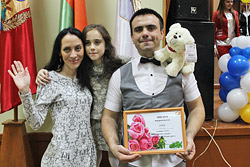 В конкурсе молодых семей в Бобруйске победили Бояриновы