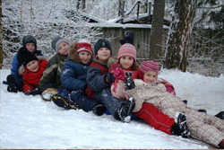 У бобруйских школяров начинаются зимние каникулы