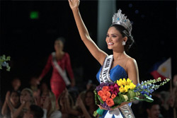 В конкурсе «Мисс Вселенная» победила представительница Филиппин