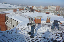 Председатель горисполкома Андрей Коваленко: «К снегопаду готовы?»