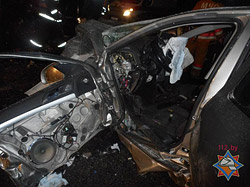 «Фольксваген» и «Шкода» столкнулись в Бобруйском районе, двое погибших